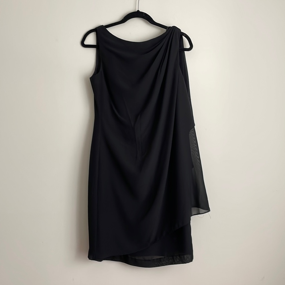 Maggy London Black Cocktail Dress
